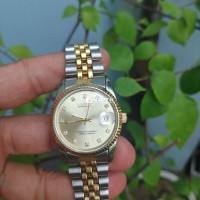 Đồng Hồ Nhật Size 36 - Cọc Đá Lich Lúp Đơmi Vàng Mới Đẹp Giá Chỉ 350k  