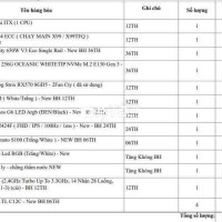 Bán Bộ PC Còn Bảo Hành, Mới Sử Dụng Ít, Kèm Dây Mạng 10m