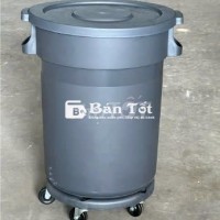 THÙNG RÁC NHÀ BẾP CÓ ĐẾ 120L
