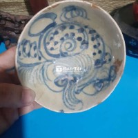 Bát Cổ Men Lam Tràm Đẹp - Chuẩn Cổ, Dành Cho Ae Sưu Tầm  