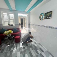 nhà hà huy giáp. UB thạnh xuân Q12. 1 lầu .2 phòng