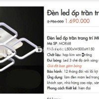 Đèn LED ổ trần thay đổi độ sáng Thanh lý ơ Healing đèn LED ổ trần thay đổi độ s 