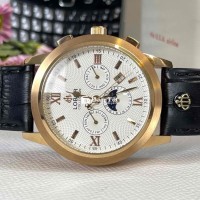 Đồng hồ Lobor tự động Full lịch trăng sao - Cực hiếm!