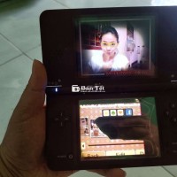 Máy game Nintendo DS XL của ca sĩ Minh Hằng  