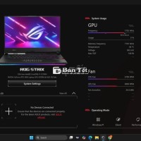 Laptop ASUS ROG Strix Gaming | Còn BH | Máy đẹp 99%