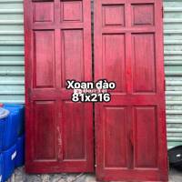 Cửa phòng không khung bao 2 cánh