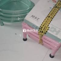 Kệ nhựa thanh lý 180K/2kệ đã dùng , còn mới tốt