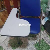Ghế liền bàn inox gấp gọn