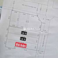 Còn 2 lô Hẻm xe hơi Luỹ Bán Bích- Ngay Âu cơ. Dt 3,5x17m. Giá 5.8 tỷ