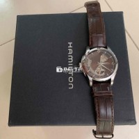 Hamilton Jazzmaster Open Heart H325651 nâu đỏ - Dư dùng cần bán