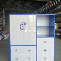 Tủ Quần Áo Nhựa Đài Loan Cho Bé Yêu