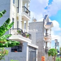 Gấp bán Nhà 4 tầng, hẻm 8m, Nguyễn Duy Trinh Q.9, sát chợ Long Trường - Giá 5.7 tỷ