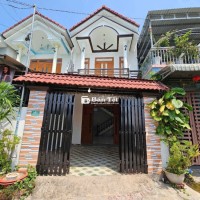 BÁN GẤP CĂN NHÀ 1 TRỆT 1 LẦU NGAY KHU DU LỊCH HỐ LANG