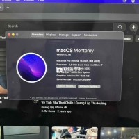 CẦN THANH LÝ MACBOOK PRO 15-INCH (MID 2015)