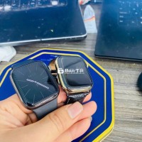 Apple watch  series  7 45 M bản thép đen  đẹp