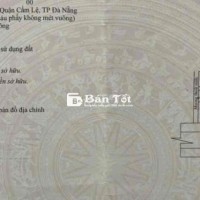 Giá sốc! Đất Lê Kim Lăng, Hòa Thọ Đông, Cẩm Lệ, Đà Nẵng
