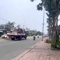 Nhà trệt lầu mái thái đẹp Phú Mỹ-TP.TdM,BD 1/Huỳnh Văn Luỹ đường oto