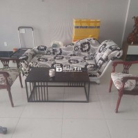 Thanh lý bộ bàn ghế sofa