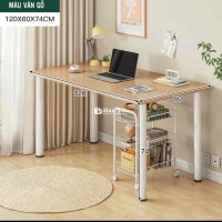 Bàn gỗ 1m2 x 60, ưu tiên qua lấy