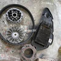 Bộ đai, má nồi, bố SH125 2012  