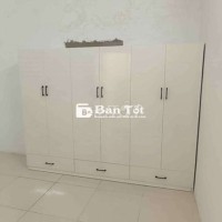 TỦ NHỰA ĐÀI LOAN 6 CÁNH MÀU TRẮNG