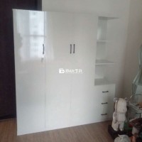TỦ NHỰA ĐÀI LOAN 3 CÁNH 1 KỆ MÀU TRẮNG