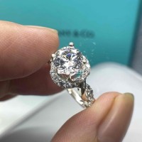 Thanh Lý Nhanh Nhẫn Nữ Bạc Ý 925 Mẫu Xoàn Ni 12