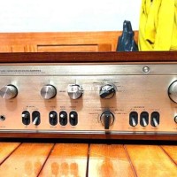 Amply Luxman L504 Hàng Bãi Zin Nguyên Bản Đẹp