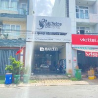 Cho Thuê Mặt Bằng Kinh Doanh Kết Hợp Nhà Ở - Đường 494