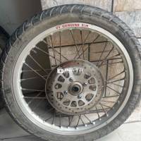 Niềng nhôm xe máy