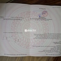 Bán đất khu dân cư cao cấp, đường Bát Khối