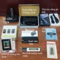 Thanh lý đồ chuyên dụng đo chất lượng không khí, Dư dùng cần thanh lý đồ chuyên dụng như hình  