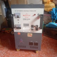 [Ổn áp biến áp 15kva robot còn dùng tốt, zin, ai cần alo ngay!]