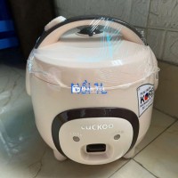 Nồi cơm điện Cuckoo 1L Mini - Nấu cơm nhanh, tiện lợi cho sinh viên & phòng trọ!