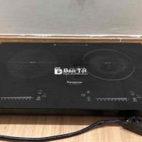 Bếp Từ Đôi Kangaroo KG855i - 4000W Sang Trọng, Nấu Nhanh, Cảm Ứng Nhạy  