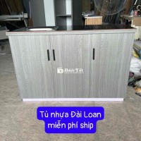 Tủ 3 cánh Mở >> Bếp nhựa mặt gạch kích thước 1m20
