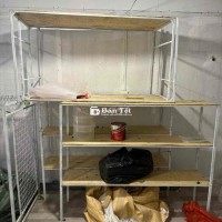 Thanh lý 2 bàn 2 kệ dài 150cm (có tách lẻ) - Bình Thạnh, HCM