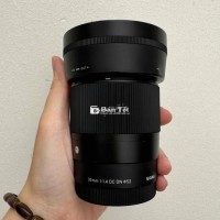 Sigma 30mm F1.4 for Sony .