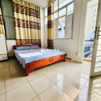 Trống Sẵn 1 Phòng Ngủ Ban Công Cửa Sổ Trời Tại Đường Nơ Trang Long, Bình Thạnh  