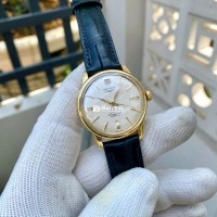 Đồng hồ cổ Longines Conquest vàng đúc 18k – Zalo: * (Trao đổi tiện lợi)  