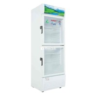THANH LÝ CẶP TỦ ĐÔNG + TỦ MÁT SANAKY MỚI 98%  