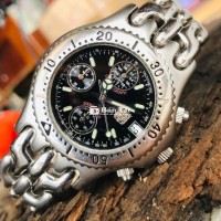 Đồng hồ nam Elgin USA máy pin Nhật 6 kim - Phong cách cổ điển, chất lượng vượt trội  