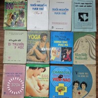 SÁCH Y HỌC CŨ GIÁ RẺ