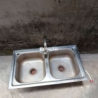 Bồn rửa chén bát - Thanh lý bồn đôi giá tốt  