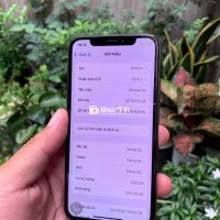 Iphone XS 256g quốc tế lỗi face ID. Ngoại hình đẹp