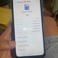  Samsung A15 - Máy Full Chức Năng, Ngoại Hình Trầy, Đã Thay Màn Hình Linh Kiện