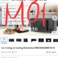 BÁN LÒ VI SÓNG MỚI 100% NGUYÊN THÙNG