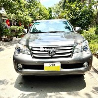 BÁN XE LEXUS GX460 MÀU XÁM