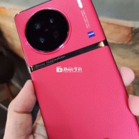 Vivo X90 Lưng Da Đỏ - Zin Chính Chủ