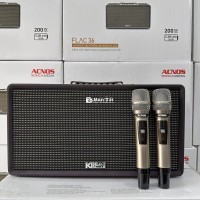 Loa karaoke ACNOS FLAC 36 cao cấp cực hay
